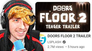 DOORS FLOOR 2 TRAILER REACTION [upl. by Zilber611]