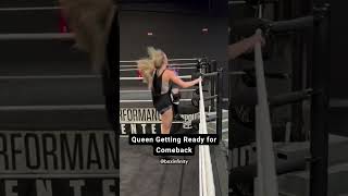 Charlotte Flair Training for her WWE Return💪 charlotteflair wwe [upl. by Amabelle]