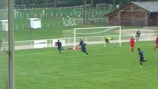 FranceGalles U16  10 le but en vidéo [upl. by Onateyac]