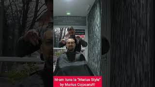 Am fost să mă tund la Salon Marius by Marius Cojocaru [upl. by Arimihc548]