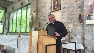 2024 National Medjugorje Anniversary Celebration  Fr Daniel Reehil Talk [upl. by Nyleuqaj]