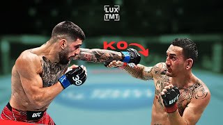 Ilia Topuria vs Max Holloway Full Fight Highlights UFC  Why Topuria beats Holloway via 3rd KO [upl. by Falito]