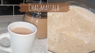 Delicious Homemade Masala Chaï  Quick amp Easy Recipe  AcookingChannel [upl. by Ayitahs]