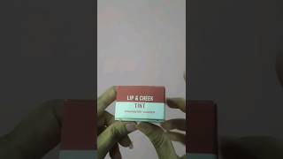 Insight Lip amp Cheek Tint Review  how to use tint  strawberry shade 05tint liptint shorts [upl. by Gnas136]