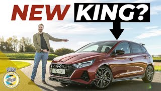 The best hot hatch yet  Hyundai i20N review  4K [upl. by Anny]