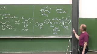 Lecture Stoechiometric Organometallics 22 Prof G Dyker 150114 [upl. by Bocock]