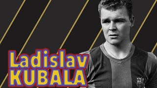 Football Legends Laszlo Kubala  Eternelle légende du Barça [upl. by Sculley]