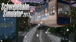 SchwebebahnSimulator 2013 PC Gameplay German HD [upl. by Ahserkal]