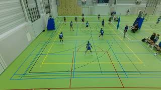 Zaanstad MA1 vs Compaen MA1 1e set [upl. by Ellevel]