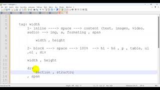 block inline  div span class and id [upl. by Nahn]