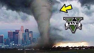 SAVING MY FAMILY GTA 5 REAL LIFE TORNADO MODS [upl. by Poler195]