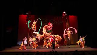 The Peking Acrobats featuring The Shanghai Circus [upl. by Asilad]