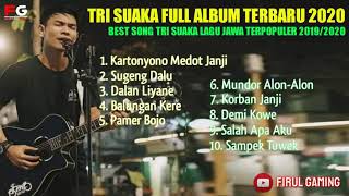 Full album tri suaka terbaru 2020  kumpulan lagu Jawa acoustic terbaru  terpopuler [upl. by Alhahs258]