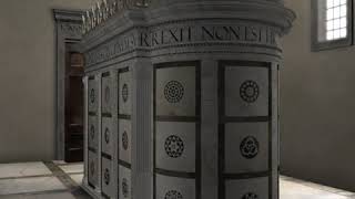 Il Tempietto Rucellai di Leon Battista Alberti [upl. by Euqinommod]