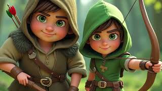 Robin Hood and Little John [upl. by Jamnis]