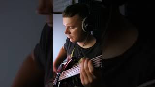 Sandö  Cloudkicker short bass cover [upl. by How]