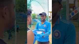 गुंगा लड़का बना विराट कोहली 🤩🥹🏏 cricket shorts reels love top viral trending cricketvideo [upl. by Etezzil]