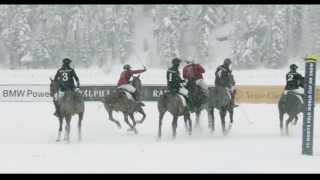 St Moritz Polo World Cup on Snow 2014 [upl. by Enitsirk109]