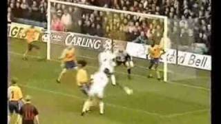 Leeds United 43 Derby County  Nov 8th 1997  Premier Class Comeback [upl. by Westberg]