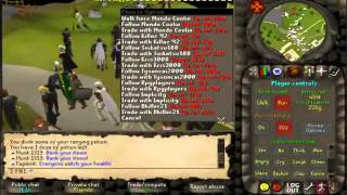 Runescape  The Falador Massacre  Durial321  Planet Hell  1080P [upl. by Ailedo407]