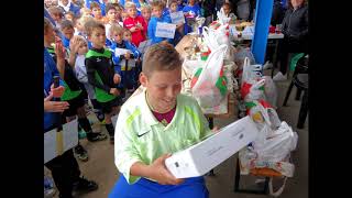 Tournoi de foot U7 et U9 Nérondes 10 mai 2018 [upl. by Sayed]