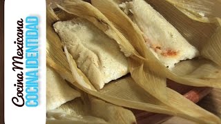 Recetas de Tamales ¿Cómo hacer Tamales Veracruzanos  Yuri de Gortari [upl. by Hairas105]