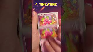 New Meta Tinkaton ex Battle Deck pokemon shorts [upl. by Prestige573]