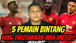 5 Pemain Bintang Yang Dirosakkan Oleh MANCHESTER UNITED‼️ [upl. by Beverley]