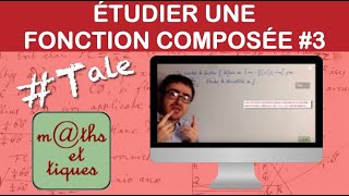 Etudier une fonction composée 36  Dérivabilité expert  Terminale [upl. by Kraus]