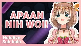 Hololive ID  Risu Melihat Nama Yang Tidak Ingin Dia Lihat [upl. by Barbe474]