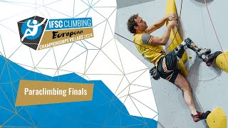 Para climbing finals  Villars 2024 [upl. by Afital]