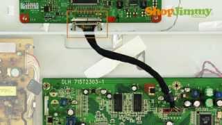 LCD TV Repair LCD TV Parts Overview Diagnosis amp TV Repair  Common Symptoms [upl. by Mezoff]