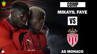 Mikayil Faye vs AS Monaco [upl. by Emily]