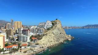 Cala de Finestrat Benidorm [upl. by Amasa]