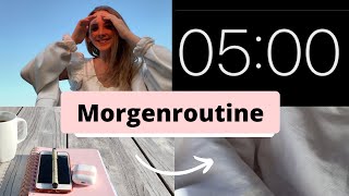 Produktive Morgenroutine  Back To School 2023 deutsch [upl. by Julina]