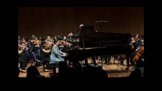 Snippets from Beethoven Piano Concerto no3  Piano Celine Kang  Conductor Steven Hillinger [upl. by Aura]