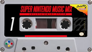 SNES Super Nintendo Music Mix 1 Mode 7 Special [upl. by Leihcar]