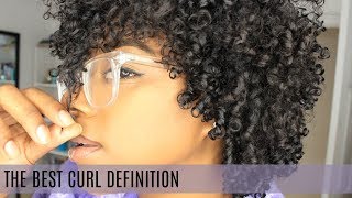 I FINALLY FIGURED IT OUT The Best Curl Definition  Abby Jahaira [upl. by Eillime]