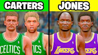 I Created Rival NBA Families [upl. by Veronika852]