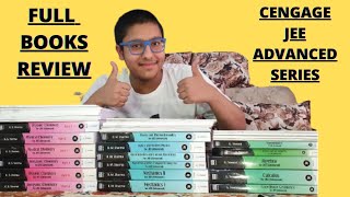 CENGAGE JEE ADVANCED SERIES FULL BOOKS REVIEW  TOTAL COMPLETE REVIEW  ALL 17 BOOKS [upl. by Paquito734]