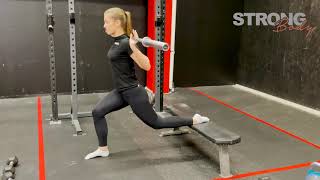 STRONGBODY  Bulgarsk Utfall med Stang [upl. by Hares]