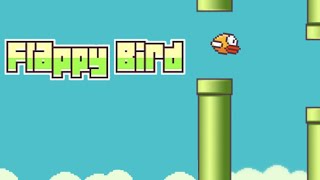 Playing Flappy Bird FOR 1 YEAR World Record 2020 [upl. by Illah]