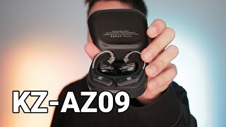 Adaptador bluetooth KZAZ09  Fone KZ ZSX unboxing [upl. by Chrotoem]