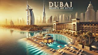 Top 3 MustVisit Resorts and Hotels in Dubai [upl. by Haeel364]