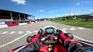 KZ2 standing start practice картодром Лидер [upl. by Inaffit]