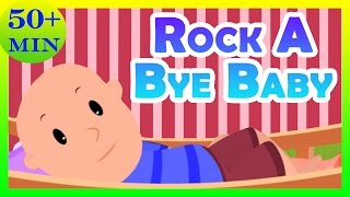 Nursery Rhyme  Non Stop Song Rock a bye Baby on the tree top [upl. by Spiers]