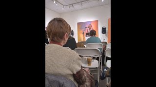 Sharon Dolin at the Brattleboro Literary Festival [upl. by Tabib]