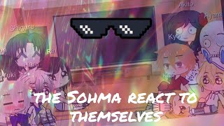 The Sohma react to themselves part 26  fruits basket [upl. by Oniotna]