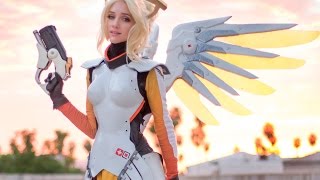 Full Torso Female Breastplate Cosplay Tutorial  Mercy Overwatch [upl. by Fridlund10]