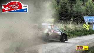 WRC Croatia Rally 2024  SPEED amp MAXIMUM ATTACK 🔥 AVRacing crash rally wrc flatout maxattack [upl. by Anoel431]